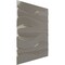 Ekena Millwork 19 5/8in. W x 19 5/8in. H Thompson EnduraWall Decorative 3D Wall Panel Covers 2.67 Sq. Ft. WP20X20TMBCR - alternate 2
